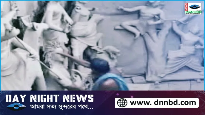 ঝিনাইদহের শৈলকুপায় দুর্গা প্রতিমা ভাঙচুর